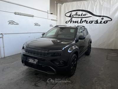 Jeep Avenger 1.2 MHEV 4xe Upland tua da 279,00 al mese Nero usata San Giuseppe Vesuviano
