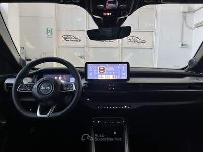 Jeep Avenger 1.2 MHEV 4xe Upland tua da 279,00 al mese Nero usata San Giuseppe Vesuviano