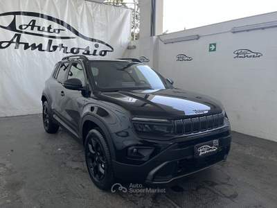 Jeep Avenger 1.2 MHEV 4xe Upland tua da 279,00 al mese Nero usata San Giuseppe Vesuviano
