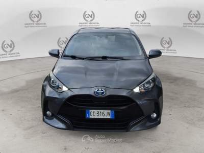 Toyota Yaris Hybrid Business MY20 Grigio usata Roma