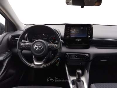 Toyota Yaris Hybrid Business MY20 Grigio usata Roma