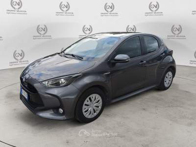 Toyota Yaris Hybrid Business MY20 Grigio usata Roma