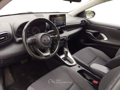 Toyota Yaris Hybrid Business MY20 Grigio usata Roma