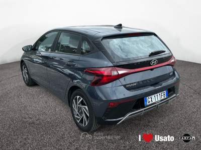 Hyundai i20 NUOVA PE MY25 1.0T MT CONNECTLINE Grigio usata Roma
