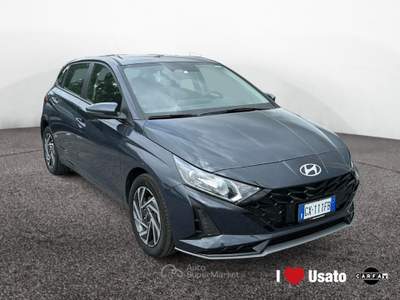 Hyundai i20 NUOVA PE MY25 1.0T MT CONNECTLINE Grigio usata Roma