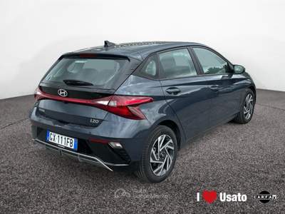 Hyundai i20 NUOVA PE MY25 1.0T MT CONNECTLINE Grigio usata Roma