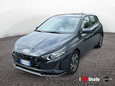 Hyundai i20 NUOVA PE MY25 1.0T MT CONNECTLINE Grigio usata Roma