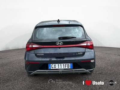 Hyundai i20 NUOVA PE MY25 1.0T MT CONNECTLINE Grigio usata Roma