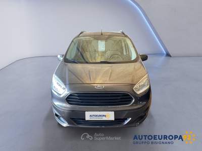 Ford Tourneo Courier 1.5 TDCI 75CV Titanium Grigio usata MONOPOLI