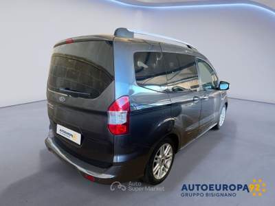 Ford Tourneo Courier 1.5 TDCI 75CV Titanium Grigio usata MONOPOLI
