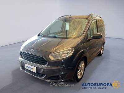 Ford Tourneo Courier 1.5 TDCI 75CV Titanium Grigio usata MONOPOLI