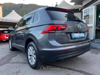 Volkswagen Tiguan Tiguan 2.0 TDI 150 CV 4MOTION Sport & Style BlueMotion Tech. Grigio usata Nocera Inferiore