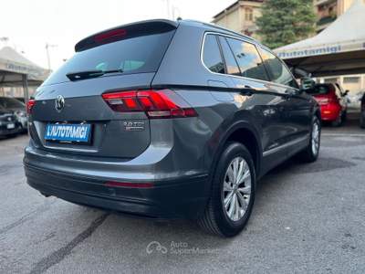 Volkswagen Tiguan Tiguan 2.0 TDI 150 CV 4MOTION Sport & Style BlueMotion Tech. Grigio usata Nocera Inferiore