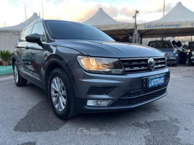 Volkswagen Tiguan Tiguan 2.0 TDI 150 CV 4MOTION Sport & Style BlueMotion Tech. Grigio usata Nocera Inferiore