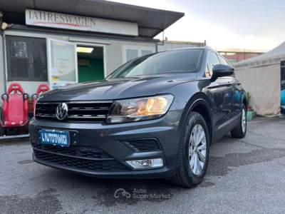 Volkswagen Tiguan Tiguan 2.0 TDI 150 CV 4MOTION Sport & Style BlueMotion Tech. Grigio usata Nocera Inferiore