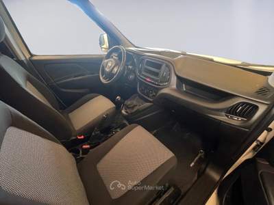 Fiat Doblò 1.3 Multijet 16v 90CV EU5+ Bianco usata MONOPOLI