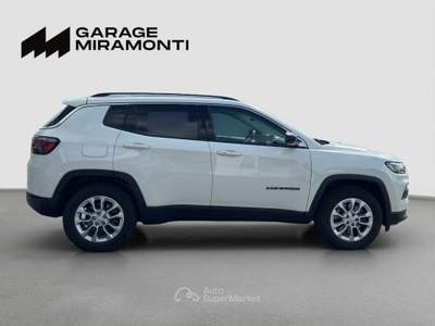 Jeep Compass 1.3 turbo t4 phev Limited 4xe auto Bianco usata Cappella Maggiore