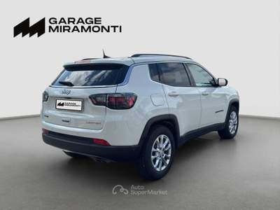 Jeep Compass 1.3 turbo t4 phev Limited 4xe auto Bianco usata Cappella Maggiore