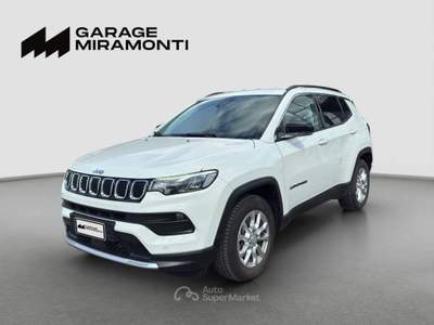 Jeep Compass 1.3 turbo t4 phev Limited 4xe auto Bianco usata Cappella Maggiore