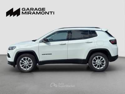 Jeep Compass 1.3 turbo t4 phev Limited 4xe auto Bianco usata Cappella Maggiore