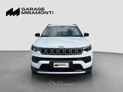 Jeep Compass 1.3 turbo t4 phev Limited 4xe auto Bianco usata Cappella Maggiore