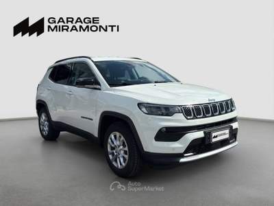 Jeep Compass 1.3 turbo t4 phev Limited 4xe auto Bianco usata Cappella Maggiore