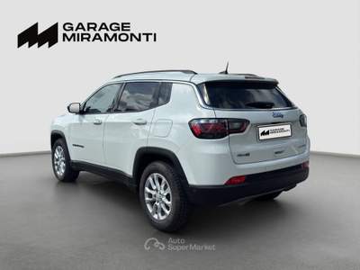 Jeep Compass 1.3 turbo t4 phev Limited 4xe auto Bianco usata Cappella Maggiore