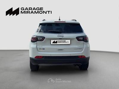 Jeep Compass 1.3 turbo t4 phev Limited 4xe auto Bianco usata Cappella Maggiore