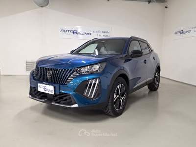 Peugeot 2008 2008 1.2 turbo Allure 100cv PREZZO REALE  senza vincolo di finanziamento Blu/Azzurro usata Bruino
