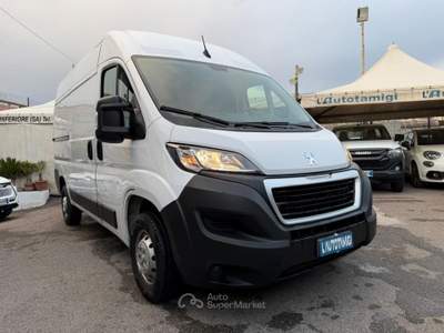 Peugeot Boxer 335 L2H2 2.2 BlueHDi 140cv S&S Bianco usata Nocera Inferiore