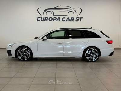 Audi A4 2.0 40 TDI QUAT. SLINE EDIT. S TRONIC Bianco usata Caresanablot
