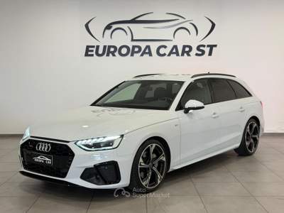 Audi A4 2.0 40 TDI QUAT. SLINE EDIT. S TRONIC Bianco usata Caresanablot