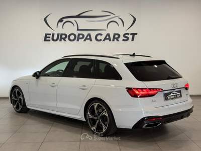 Audi A4 2.0 40 TDI QUAT. SLINE EDIT. S TRONIC Bianco usata Caresanablot