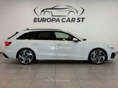 Audi A4 2.0 40 TDI QUAT. SLINE EDIT. S TRONIC Bianco usata Caresanablot