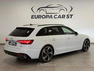 Audi A4 2.0 40 TDI QUAT. SLINE EDIT. S TRONIC Bianco usata Caresanablot