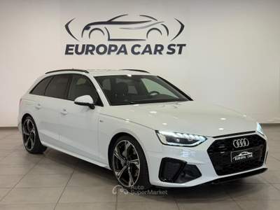 Audi A4 2.0 40 TDI QUAT. SLINE EDIT. S TRONIC Bianco usata Caresanablot