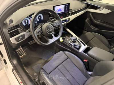 Audi A4 2.0 40 TDI QUAT. SLINE EDIT. S TRONIC Bianco usata Caresanablot