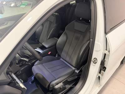 Audi A4 2.0 40 TDI QUAT. SLINE EDIT. S TRONIC Bianco usata Caresanablot
