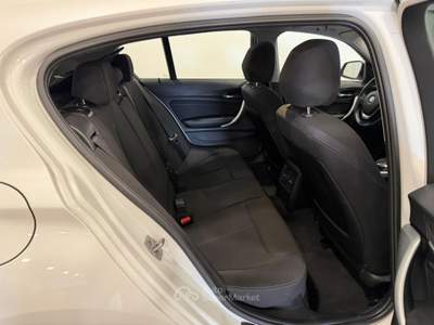 BMW Serie 1 118d 118d Sport Bianco usata Caresanablot