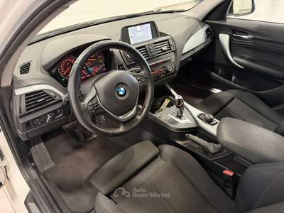 BMW Serie 1 118d 118d Sport Bianco usata Caresanablot
