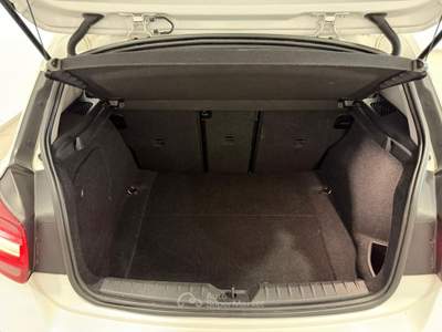 BMW Serie 1 118d 118d Sport Bianco usata Caresanablot