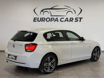BMW Serie 1 118d 118d Sport Bianco usata Caresanablot