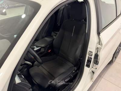 BMW Serie 1 118d 118d Sport Bianco usata Caresanablot