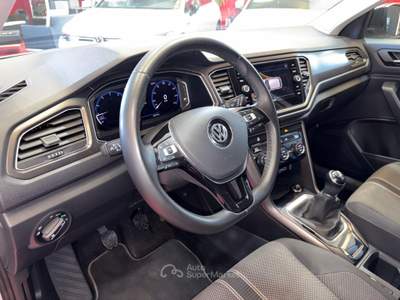 Volkswagen T-Roc 1.0 TSI Style BMT Blu/Azzurro usata Cornate D'adda