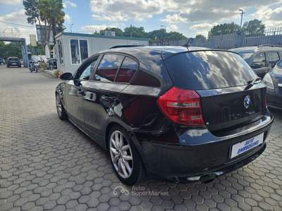 BMW Serie 1 116i 116 Serie 1 E/81-87 116i 5p Futura 122cv Nero usata Milano