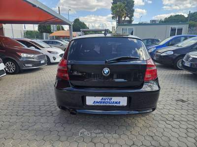 BMW Serie 1 116i 116 Serie 1 E/81-87 116i 5p Futura 122cv Nero usata Milano