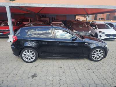 BMW Serie 1 116i 116 Serie 1 E/81-87 116i 5p Futura 122cv Nero usata Milano