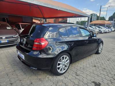 BMW Serie 1 116i 116 Serie 1 E/81-87 116i 5p Futura 122cv Nero usata Milano