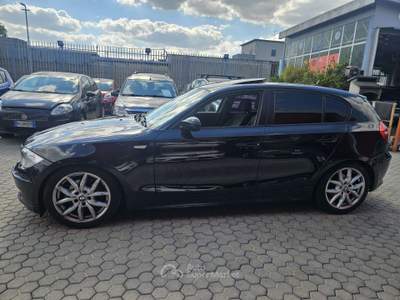 BMW Serie 1 116i 116 Serie 1 E/81-87 116i 5p Futura 122cv Nero usata Milano