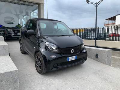 Smart ForTwo 70 1.0 52kW passion twinamic - Blocca Ora! Nero usata Ciampino